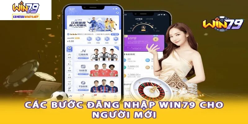 Hướng dẫn để đăng nhập game bài Win79