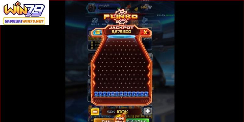 Nổ hũ Plinko là gì?