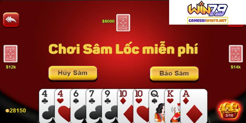 Luật chơi Sâm Lốc